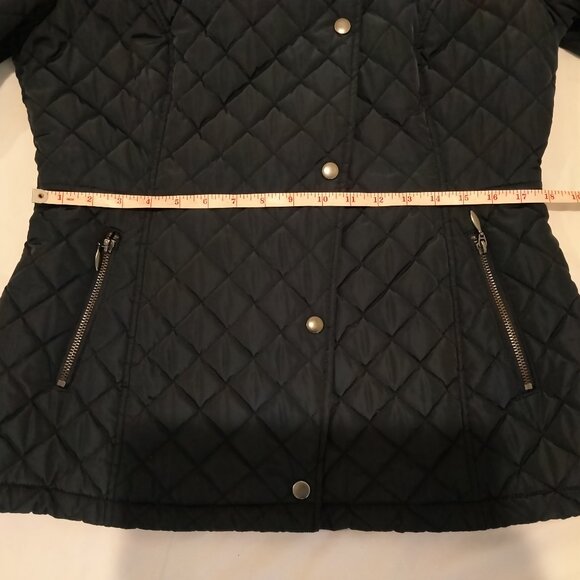 Moda by George Women Diamond Quilted Jacket Size UK 12 - Picture 10 of 11